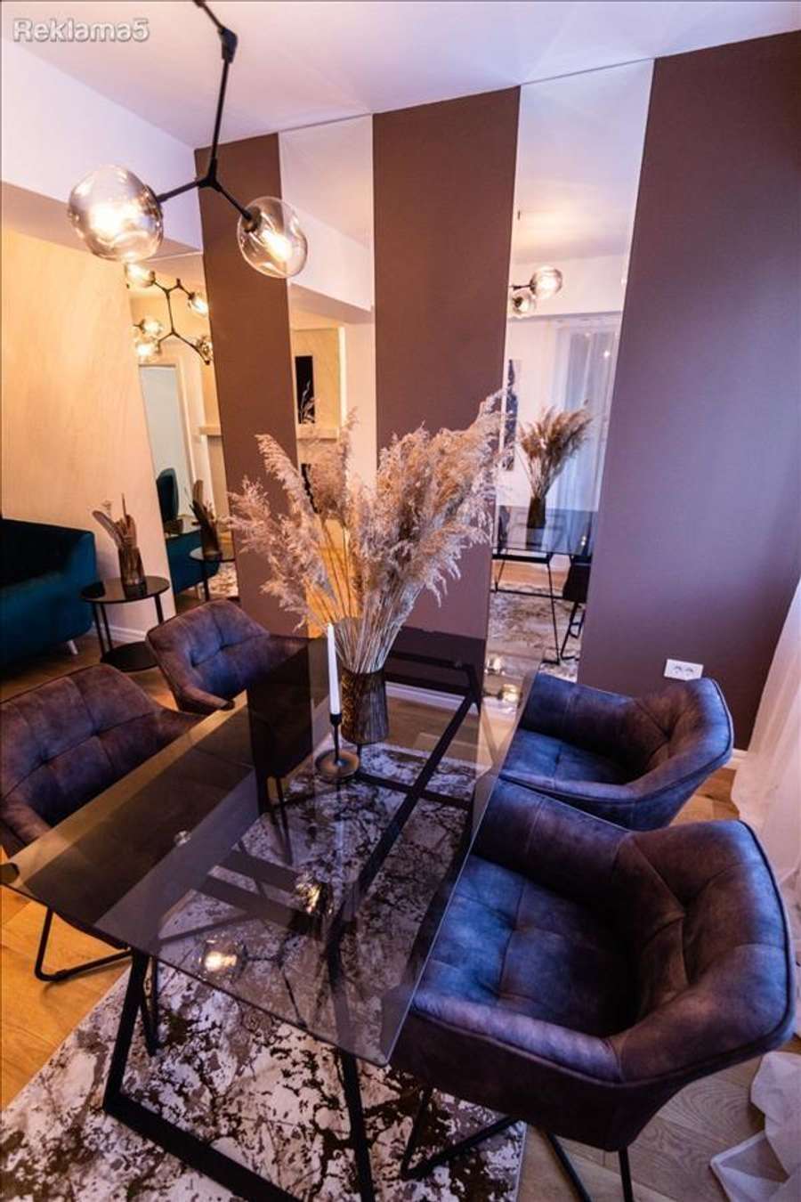 Modern two-bedroom apartment in Taftalidze 1, Vero - 1