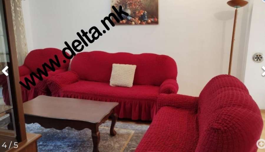 Apartament katër dhomësh i mobiluar - kat i shtëpisë - 1