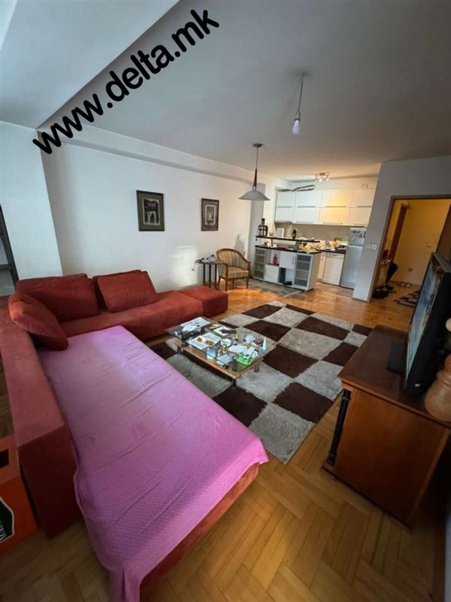 Apartament me dy dhoma gjumi në Taftalidze në rrugën Roosevelt - 1