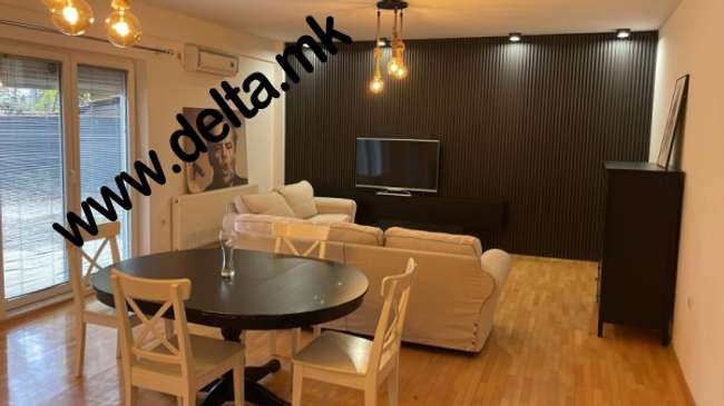 Apartament tre dhomësh i gjerë dhe modern në Taftalidze 1 - 2