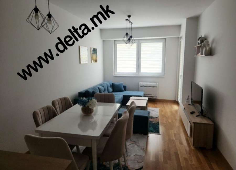Jepet me qira apartament i ri, i mobiluar me dy dhoma gjumi në Aerodrom - 1