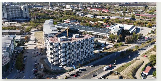 Apartament i ri përballë Fakultetit të Drejtësisë - 2