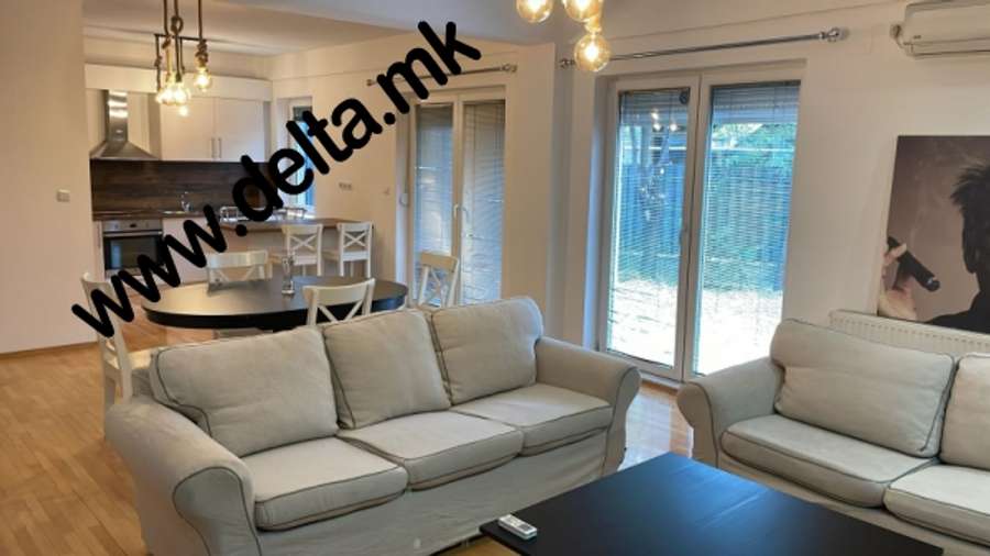 Apartament tre dhomësh i gjerë dhe modern në Taftalidze 1 - 1