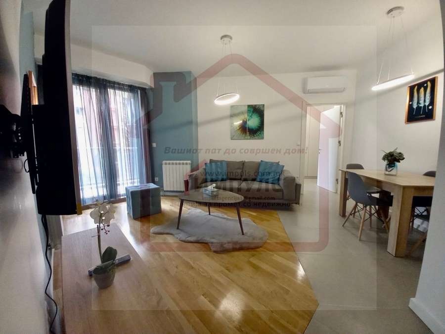APARTAMENT MODERN ME TRE DHOMA NË NJË LOKACION TË ATRAKTIV NË VODNO - 1