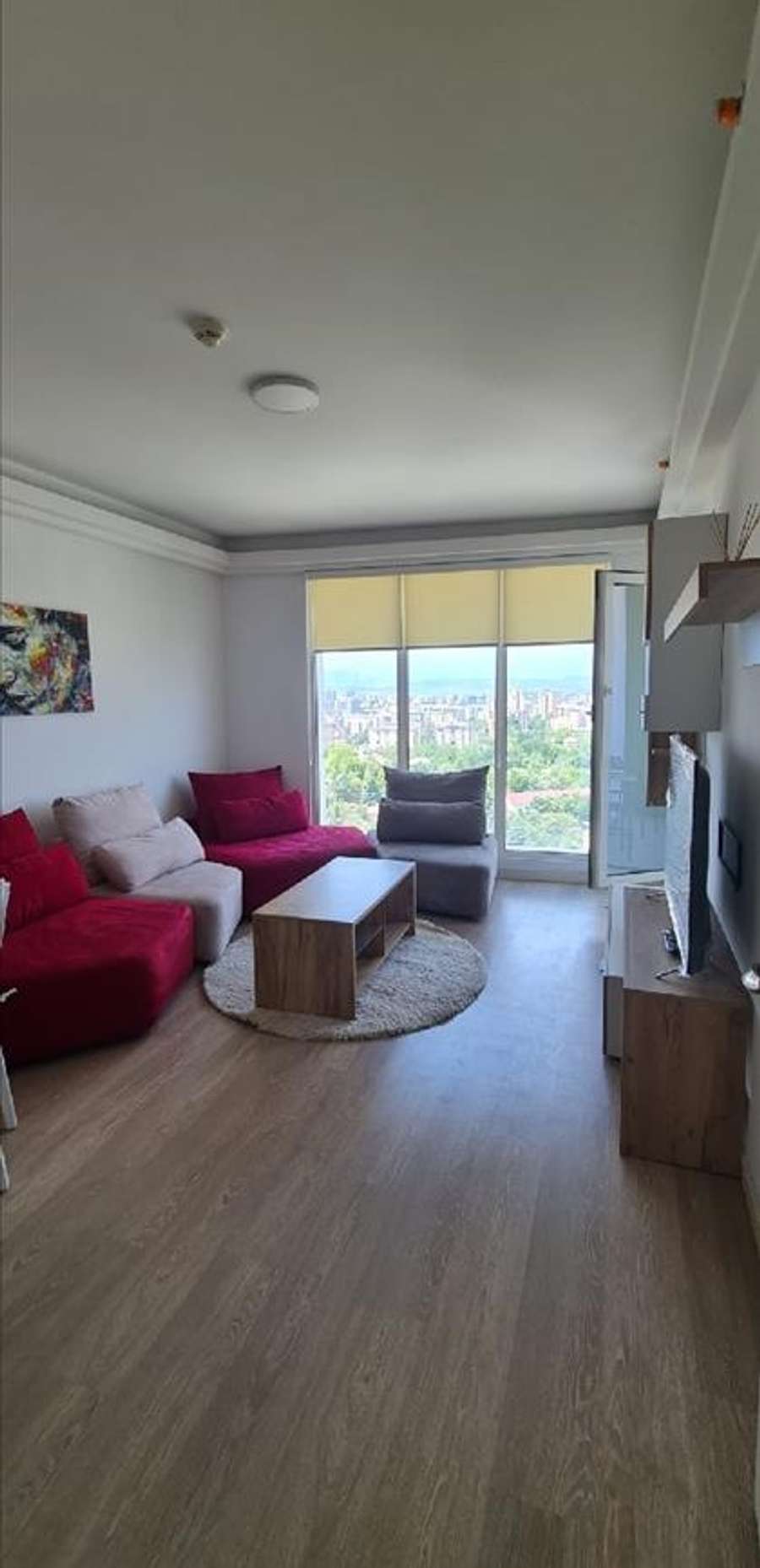 Apartament me dy dhoma gjumi për qira në Kullën Jevahir A - 1