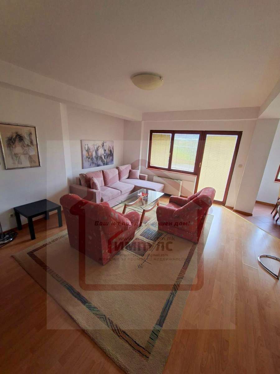 COMFORTABLE TWO-BEDROOM APARTMENT IN EXCELLENT LOCATION IN KARPOSH - 1