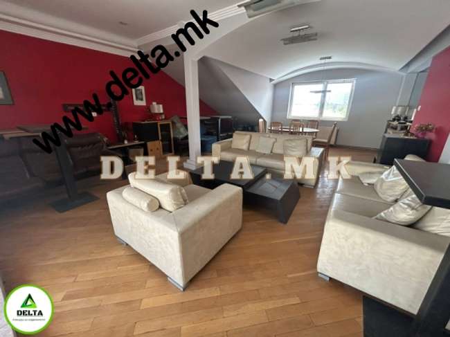 Four-room apartment in Aerodrom - 2