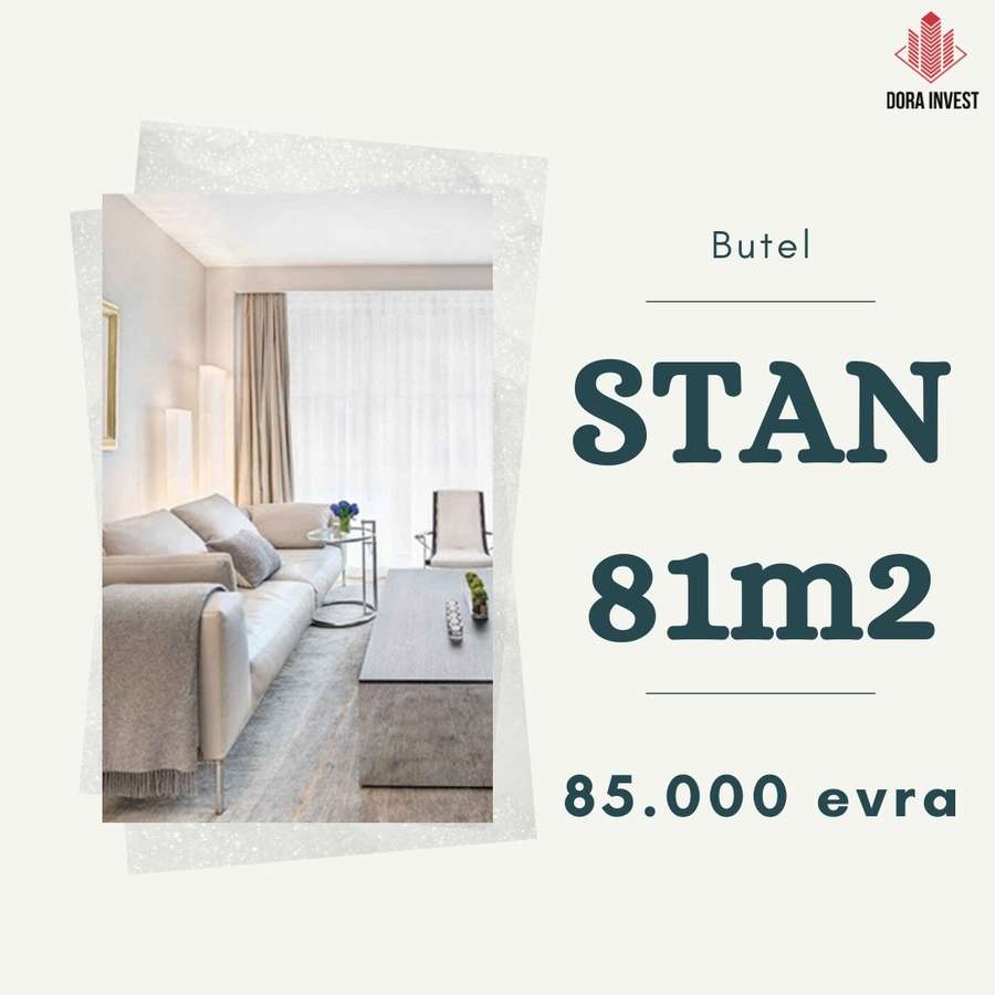 Apartament në Butel - 1