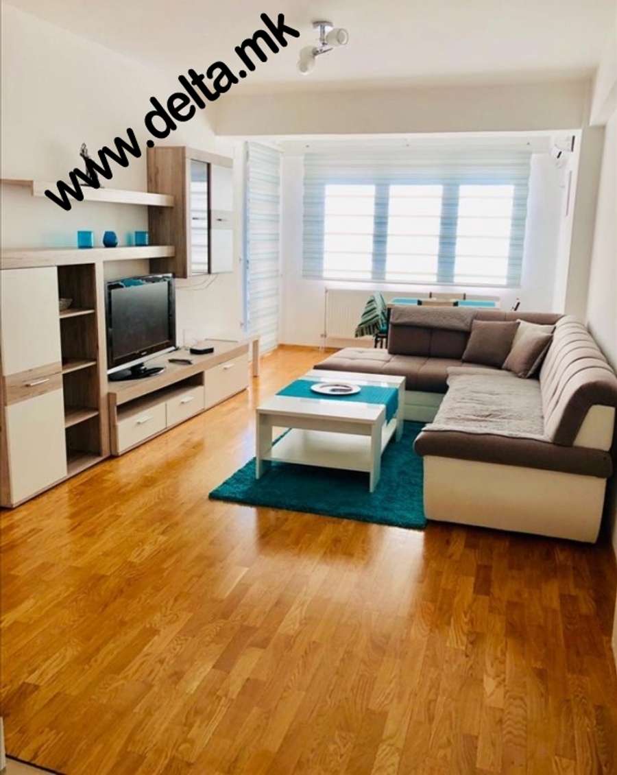 Furnished two-bedroom apartment in a new building in the Center - 1
