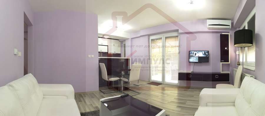 APARTAMENT MODERN ME DY DHOMA NË NJË LOKACION TË QETË NË KOZLE - 1