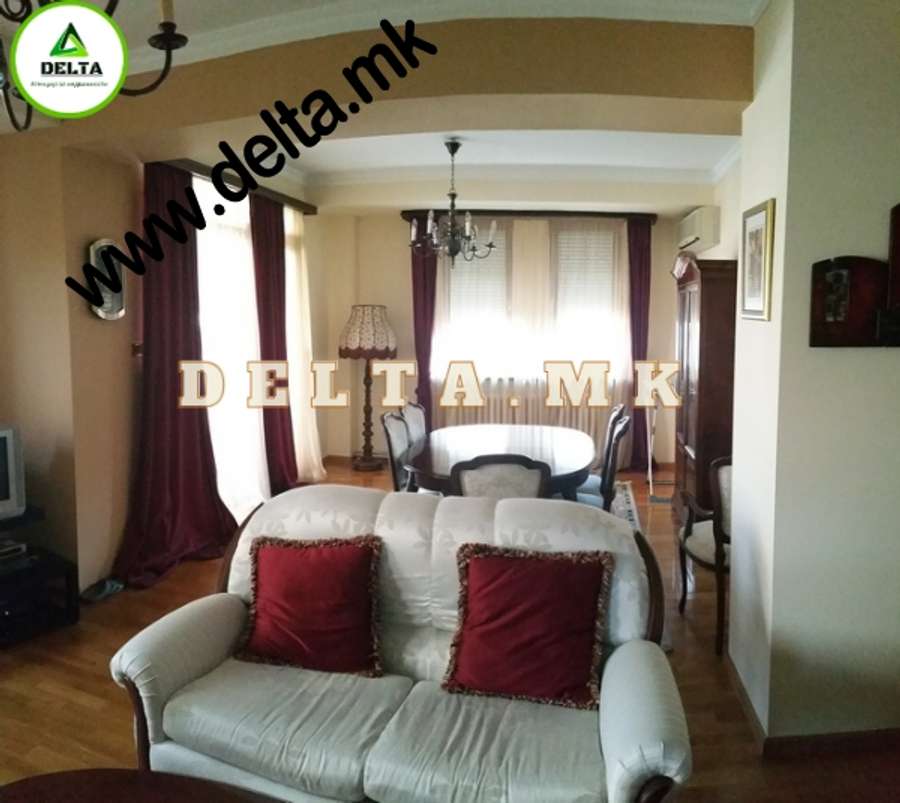 Apartament me katër dhoma për qira në Karposh - 1