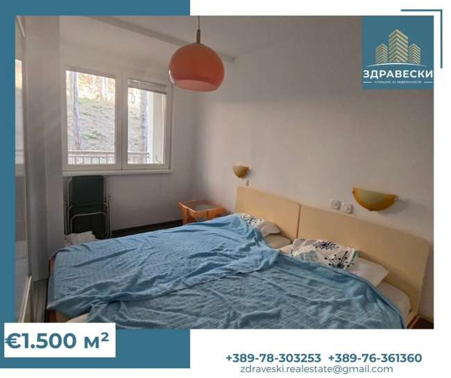 Stan od 57m2 vo Sveti Stefan - ZDRAVESKI - 3
