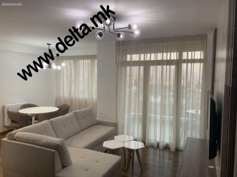 Apartament i ri, i mobiluar plotësisht me dy dhoma gjumi në Vodno - 1