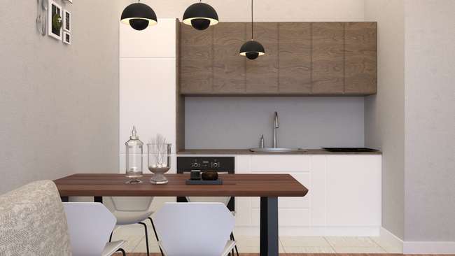 Two-Room Apartment on Turistichka-Leskajca 47 sqm - 3