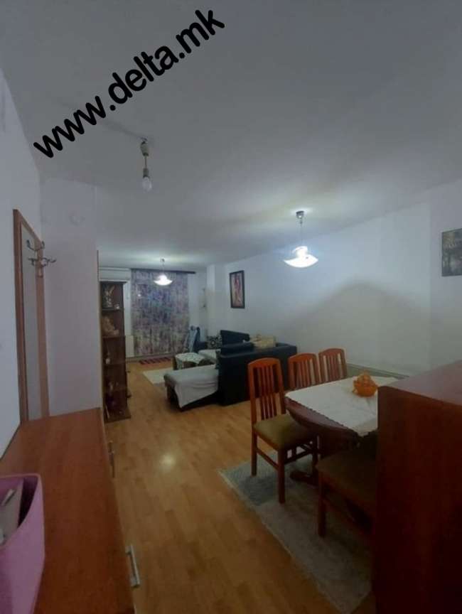 Apartament me dy dhoma gjumi të mobiluar plotësisht në Kisela Voda - 2