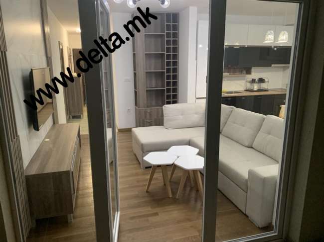 Apartament i ri, i mobiluar plotësisht me dy dhoma gjumi në Vodno - 2