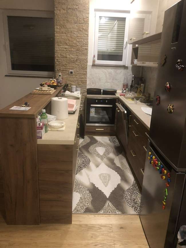 Apartament jugor katër dhomësh në Ohri 115 m2 - 2