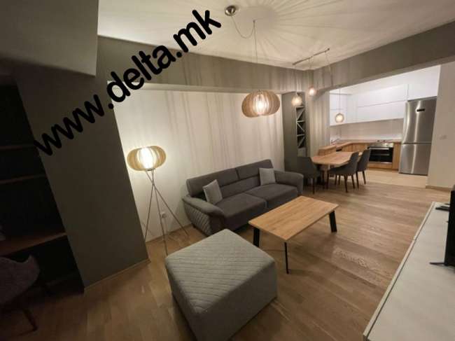 Apartament me dy dhoma gjumi për qira në Aerodrom - 3