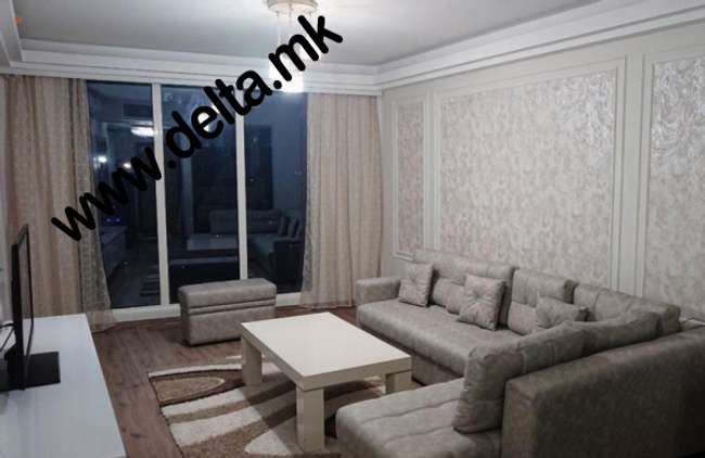 Fully Furnished Two-Bedroom Apartment in Aerodrom - 3
