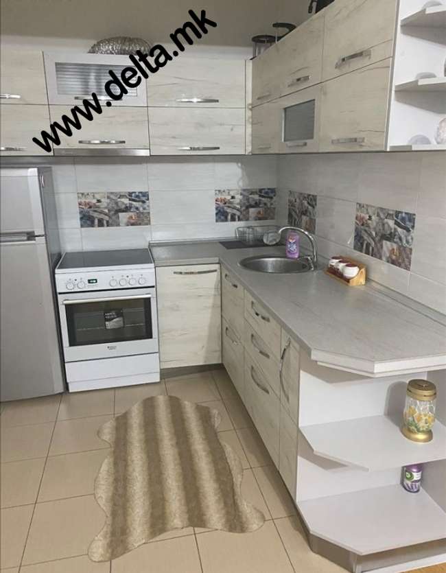 Furnished two-bedroom apartment in a new building in the Center - 2