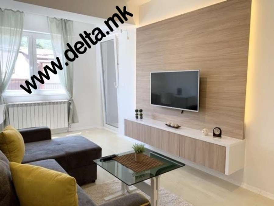 Jepet me qira apartament i ri, i mobiluar me dy dhoma në Qendër - 1