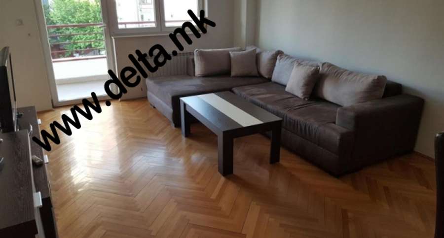 Furnished three-bedroom apartment for rent in Aerodrom - 1