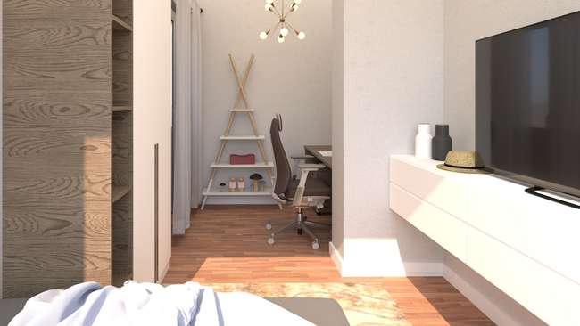 Two-Room Apartment on Turistichka-Leskajca 47 sqm - 3