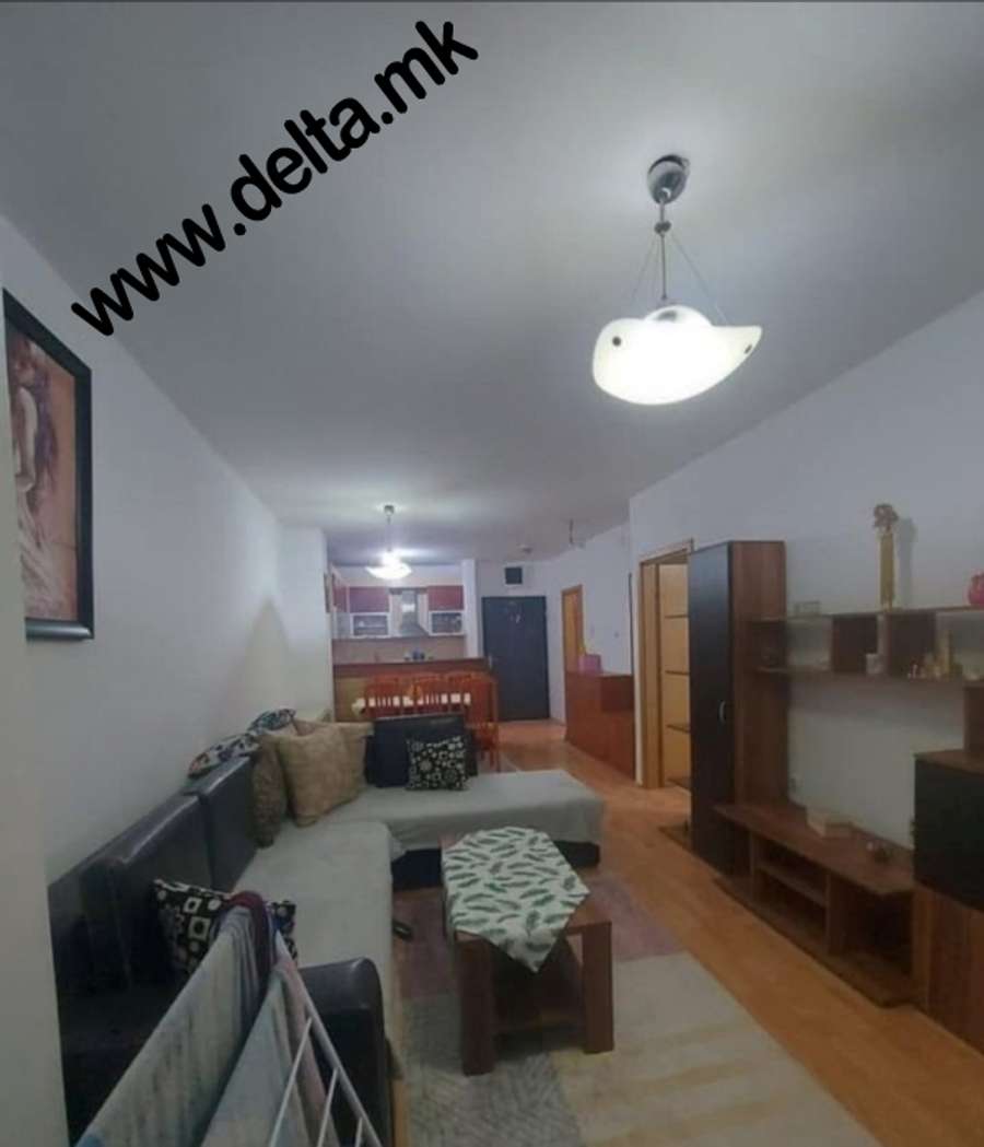 Apartament me dy dhoma gjumi të mobiluar plotësisht në Kisela Voda - 1