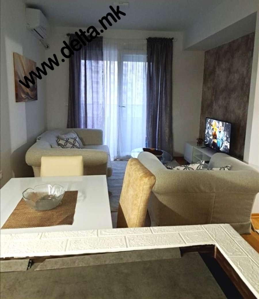 Jepet me qira një apartament të ri me dy dhoma në Aerodrom - 1
