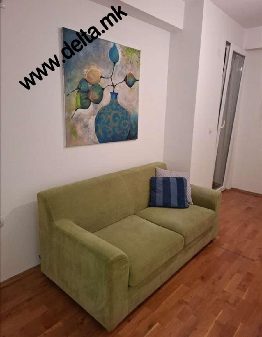 Jepet me qira apartament i ri, i mobiluar me dy dhoma në Qendër - 1