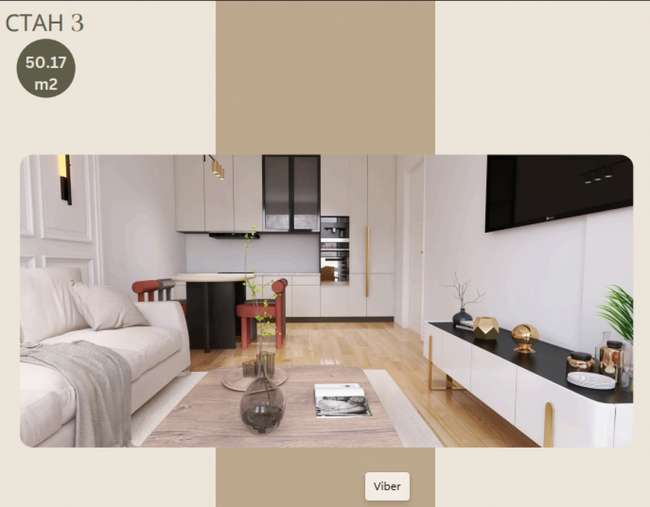 Apartament në ndërtim në Ohër - 3