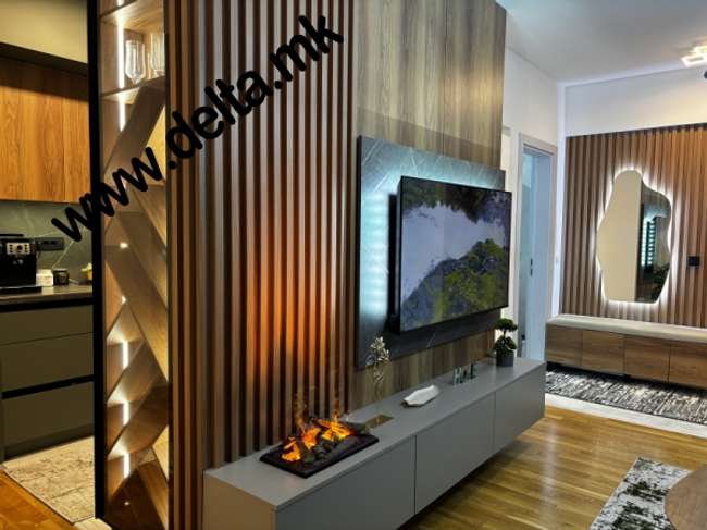 Apartament katër dhomash i mobiluar plotësisht në Qendër - 2