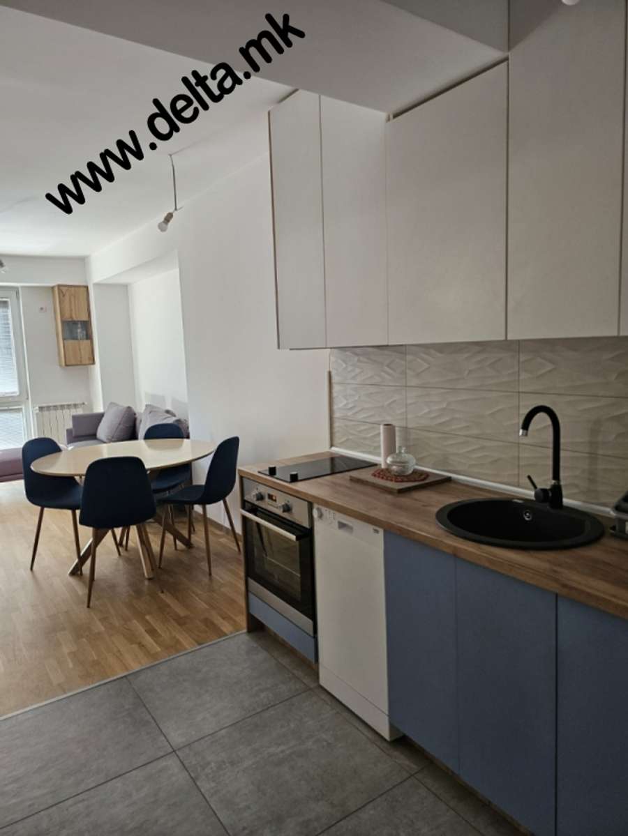 Furnished two-bedroom apartment for rent in Aerodrom - 1