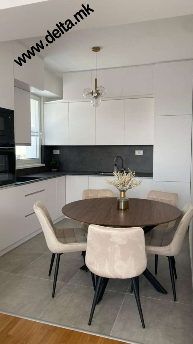 For rent new, luxuriously furnished three-bedroom apartment in Aerodrom - 3