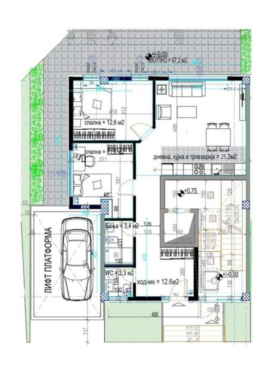 Apartament i ri në fazën përfundimtare - 1