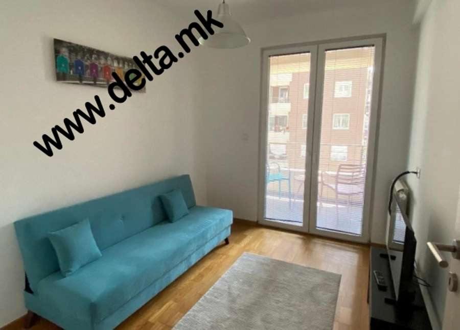 Jepet me qira apartament i ri, i mobiluar bukur me tre dhoma gjumi në Aerodrom - 1