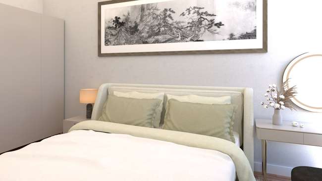 Apartament Dy-Dhomësh në Turistike-Leskajca 46 m2 - 2