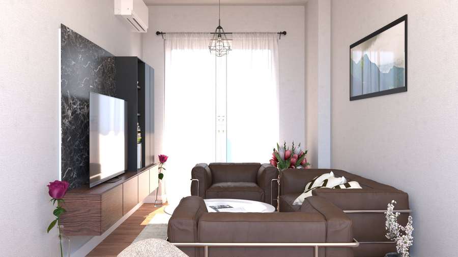  Two-Bedroom Southwest-Facing Apartment in Ohrid 35 m2 - 1