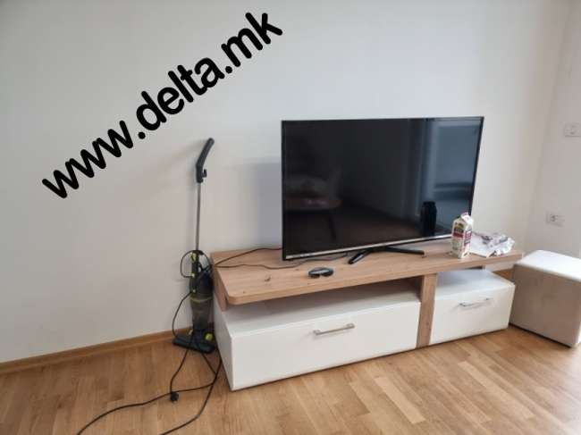 For rent new uninhabited apartment in Aerodrom - 3