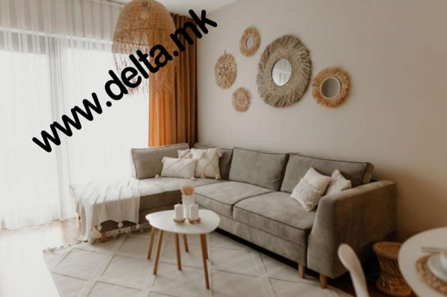 Apartament modern, i ri, i mobiluar me dy dhoma gjumi në Qendër - 1