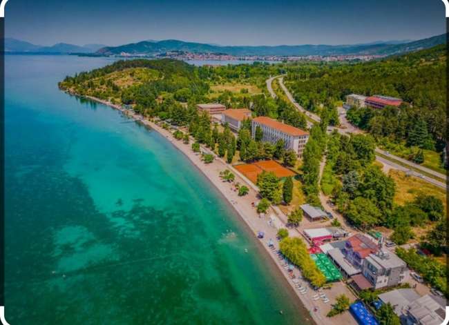 Апартман на крајбрежјето на Охридско Езеро во Св. Стефан 47 мкв - 2