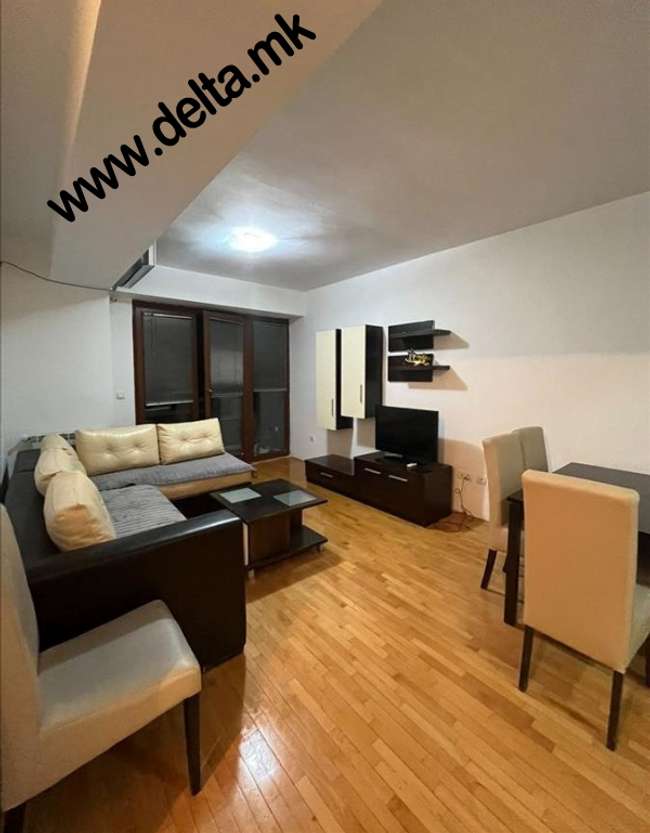 Apartament dy dhoma gjumi për qira në Karposh - 3