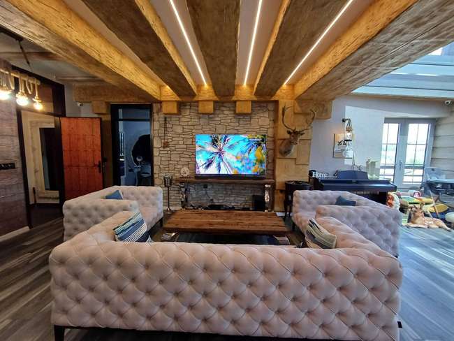 Apartament unik 130m2 në Park Rezidencë - 2