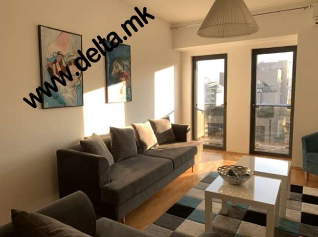 Apartament me dy dhoma gjumi për qira në Qendër - 2