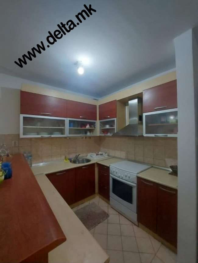 Apartament me dy dhoma gjumi të mobiluar plotësisht në Kisela Voda - 3