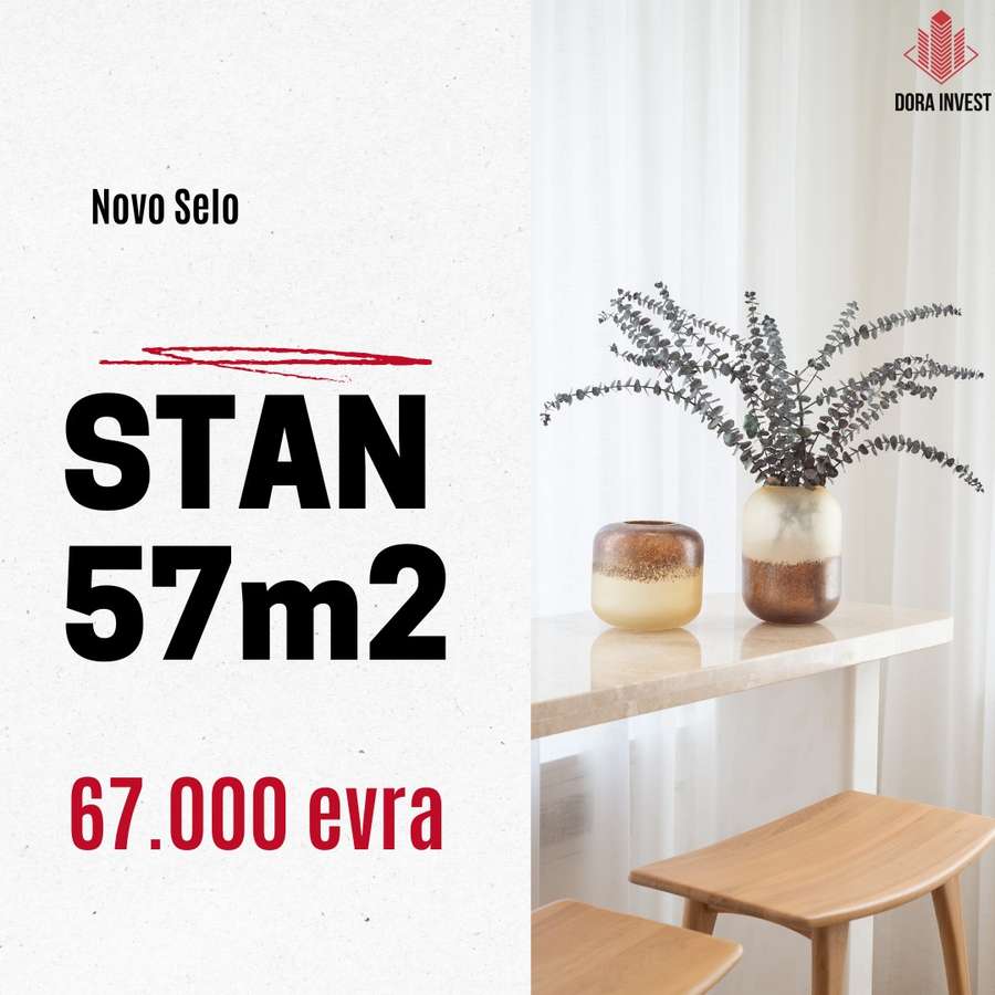 Apartament në ndërtim në Novo Selo - 1