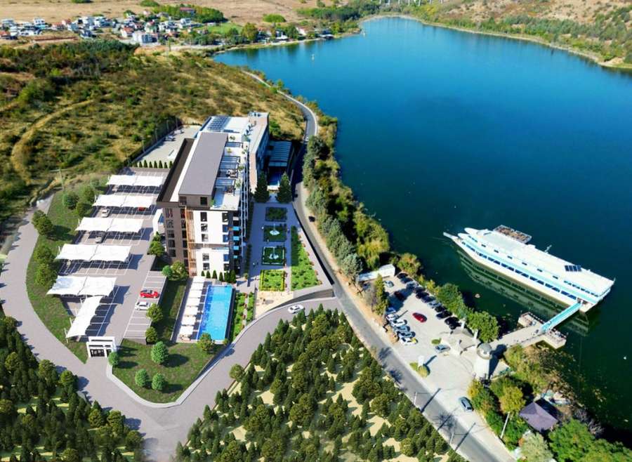 APARTAMENTE LUKSOZE NË LIQENIN E VELESIT - 1