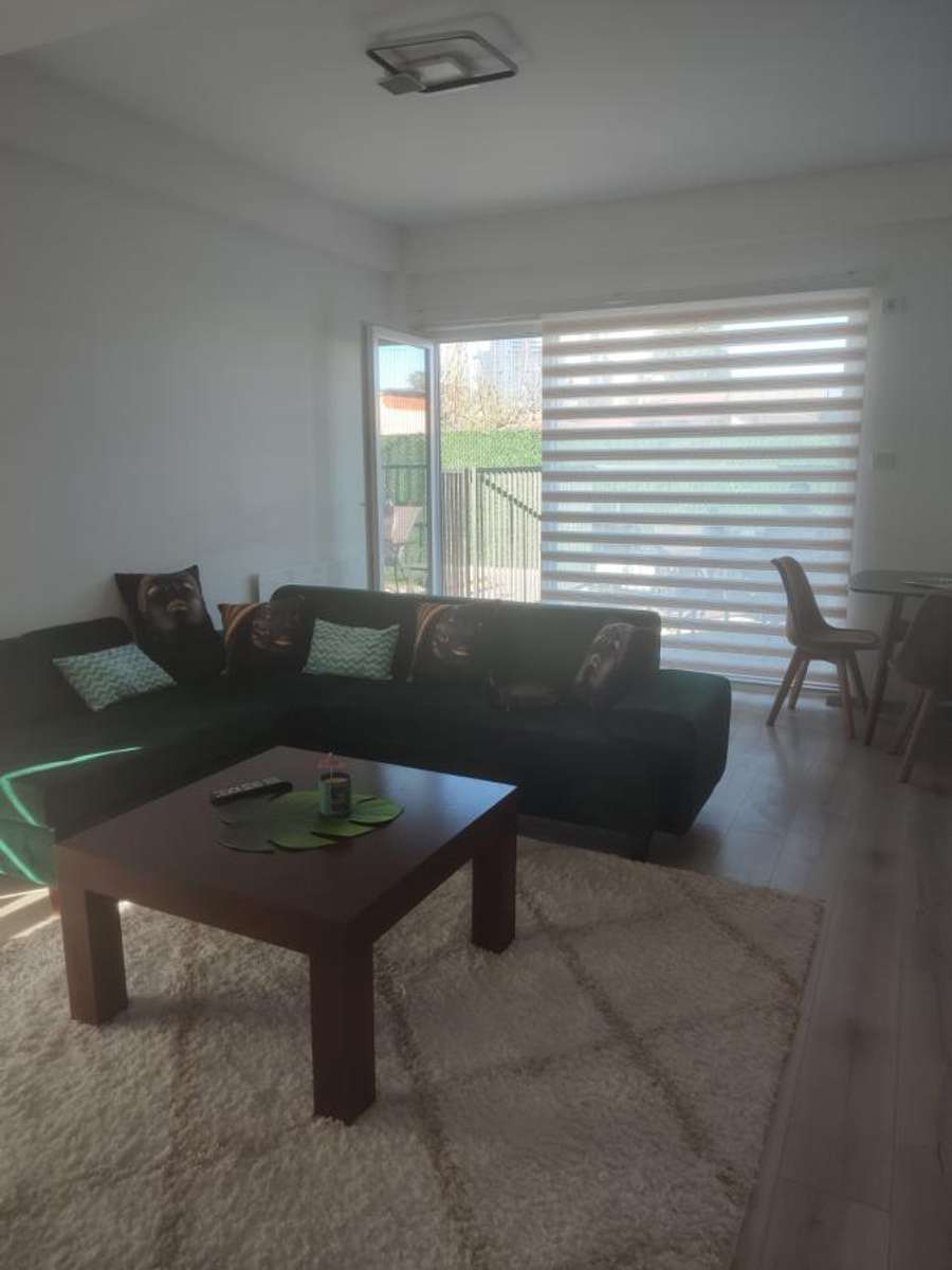 Apartment with Private Yard - 1