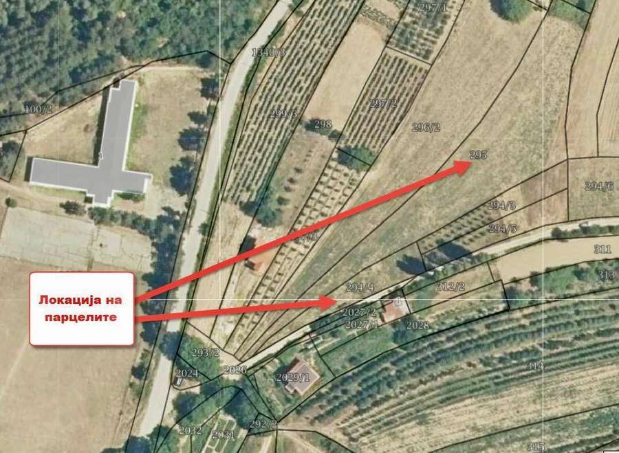 Парцела во Долно Лакочереј - 1