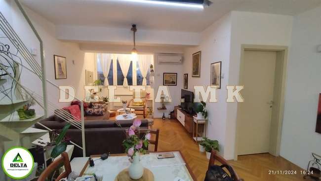 Furnished three-bedroom apartment in Karposh 1, Rooseveltova - 2